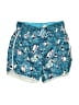 Cat & Jack Teal Board Shorts Size 3T - photo 1