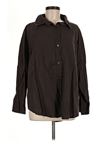 Set 3/4 Sleeve Button-Down Shirt (view 1)