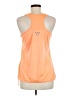 Danskin Now 100% Polyester Orange Sleeveless Blouse Size M - photo 2