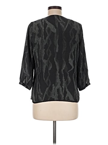 Joe's Jeans 3/4 Sleeve Silk Top (view 2)