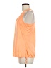 Danskin Now 100% Polyester Orange Sleeveless Blouse Size M - photo 5