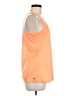 Danskin Now 100% Polyester Orange Sleeveless Blouse Size M - photo 4