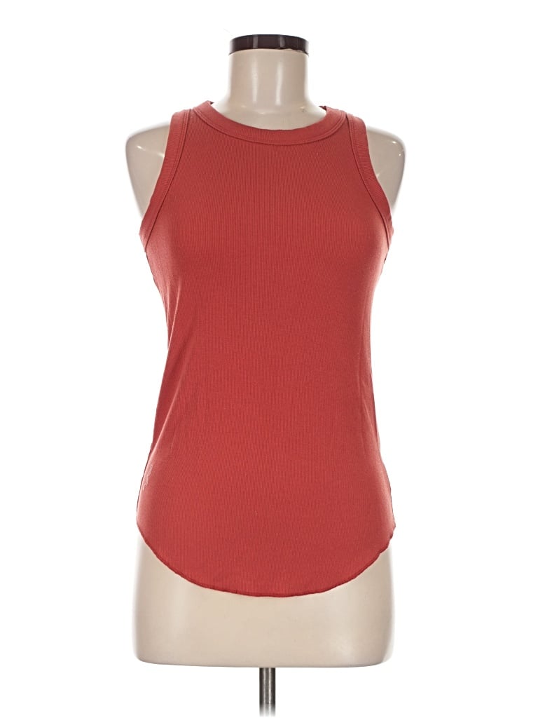 Pre-owned Wishlist Sleeveless T-shirt In Red