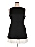 Rihoas 100% Polyester Black Sleeveless Blouse Size XL - photo 1