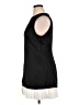 Rihoas 100% Polyester Black Sleeveless Blouse Size XL - photo 5