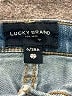 Lucky Brand Solid Blue Jeans Size 6 - photo 7