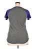 Reebok Color Block Gray Active T-Shirt Size 4X - photo 2