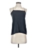Theory 100% Silk Gray Sleeveless Top Size S - photo 1