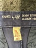Gap Outlet Solid Blue Casual Pants Size 6 - photo 7
