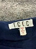 TCEC 100% Polyester Solid Blue Skort Size S - photo 3