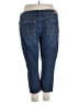 Melissa McCarthy Seven7 Solid Blue Jeans Size 22 - photo 2