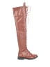Azalea Wang Pink Boots Size EU 38 - photo 1