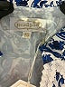 Mud Pie Paisley Blue Cocktail Dress Size XS - photo 6