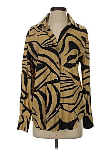 Philosophy Republic Clothing Long Sleeve Blouse (view 1)