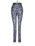 Ebb & Flow Print Blue Active Pants Size M - photo 1
