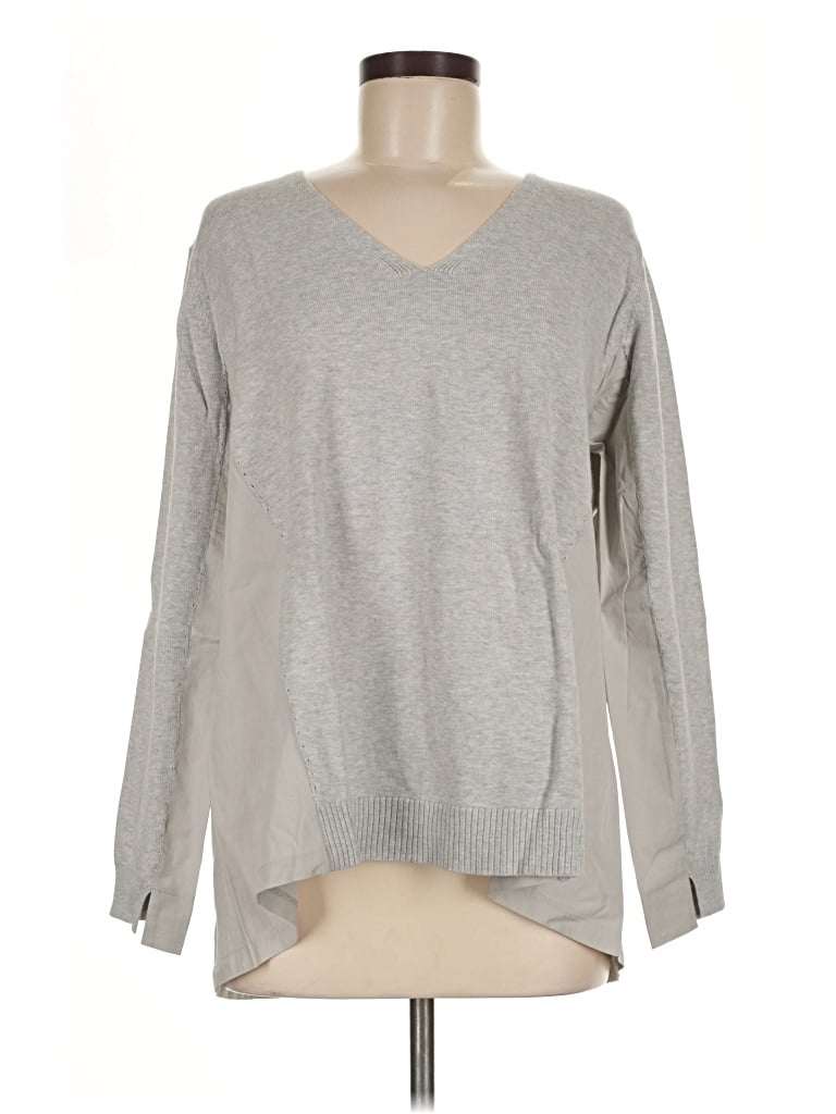 Pre-owned Peace Of Cloth Pullover Sweater In Gray