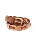 Unbranded 100% Leather Brown Leather Belt Size XL - photo 1