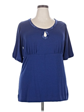 Lane Bryant Short Sleeve Top (view 1)