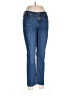 J.Jill Hearts Blue Jeans Size 6 - photo 1
