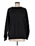 Love Moschino Solid Black Sweatshirt Size 8 - photo 1