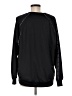 Love Moschino Solid Black Sweatshirt Size 8 - photo 2
