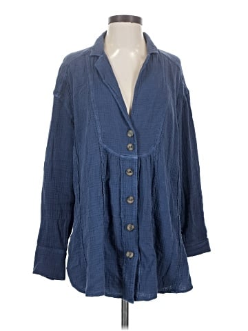 Free People 3/4 Sleeve Blouse (view 1)