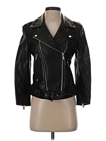 Anine Bing Leather Jacket (view 1)
