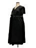 Gap - Maternity Black Cocktail Dress Size XL Maternity - photo 1