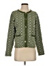 H By Halston Green Cardigan Size S - photo 1
