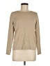 Chico's Metallic Tan Pullover Sweater Size Med (1) - photo 1