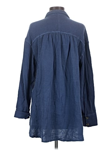 Free People 3/4 Sleeve Blouse (view 2)