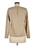 Chico's Metallic Tan Pullover Sweater Size Med (1) - photo 2