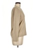 Chico's Metallic Tan Pullover Sweater Size Med (1) - photo 4