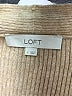 Ann Taylor LOFT Tan Cardigan Size S - photo 7