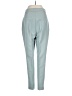 Zara Solid Blue Teal Casual Pants Size S - photo 2
