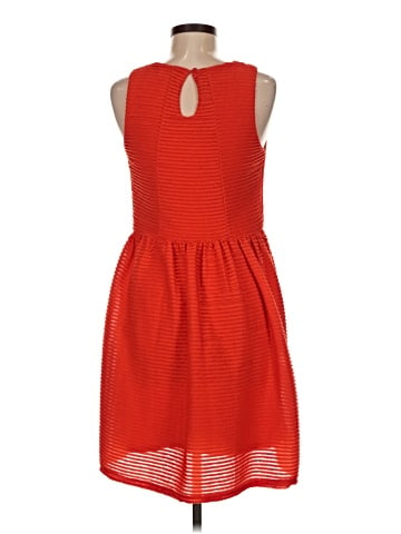 Bordeaux Casual Dress (view 1)