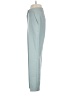 Zara Solid Blue Teal Casual Pants Size S - photo 5