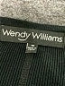 Wendy Williams Black Cocktail Dress Size 1X - photo 7