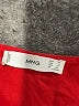 MNG Red Cocktail Dress Size XXL - photo 7
