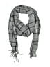 Calvin Klein Plaid Gray Scarf One size - photo 1