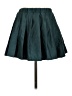 Unbranded Solid Teal Casual Skirt Size L - photo 1