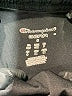 Champion 100% Polyester Chevron-herringbone Black Athletic Shorts Size S - photo 3