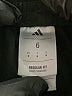 Adidas 100% Recycled Polyester Black Track Pants Size 6 - photo 3