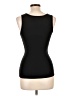 Bella 100% Cotton Black Tank Top Size L - photo 2