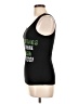 Bella 100% Cotton Black Tank Top Size L - photo 5