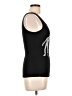 Bella 100% Cotton Black Tank Top Size L - photo 4