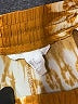H&M Print Orange Casual Pants Size 6 - photo 7