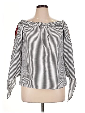 Love J 3/4 Sleeve Blouse (view 1)
