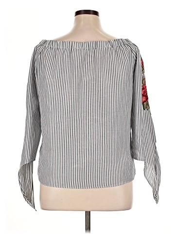 Love J 3/4 Sleeve Blouse (view 2)
