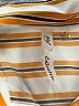 NY Collection Stripes Yellow Sleeveless Blouse Size S - photo 7
